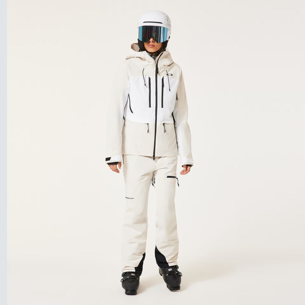 Oakley Women's W. Kendall Rc Shell Jacket - White