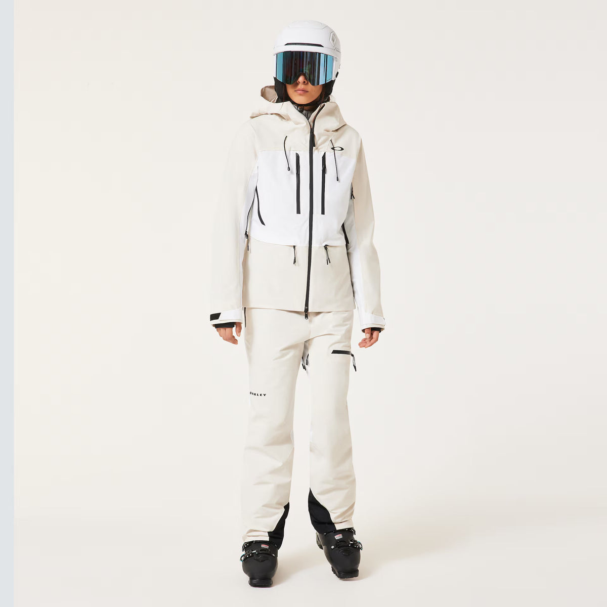 Oakley Women's W. Kendall Rc Shell Jacket - White