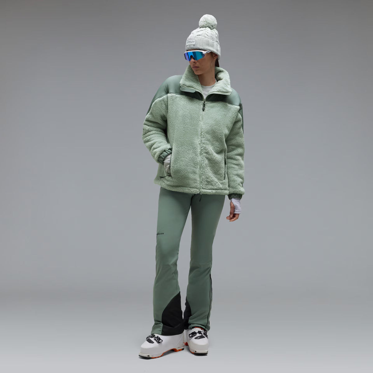 Oakley Women's W. Mountain Fire Sherpa - Green