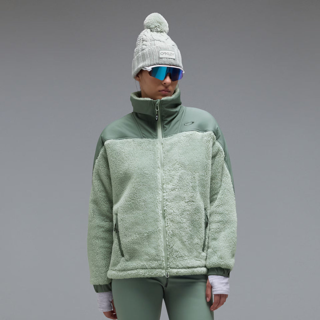 Oakley Women's W. Mountain Fire Sherpa - Green