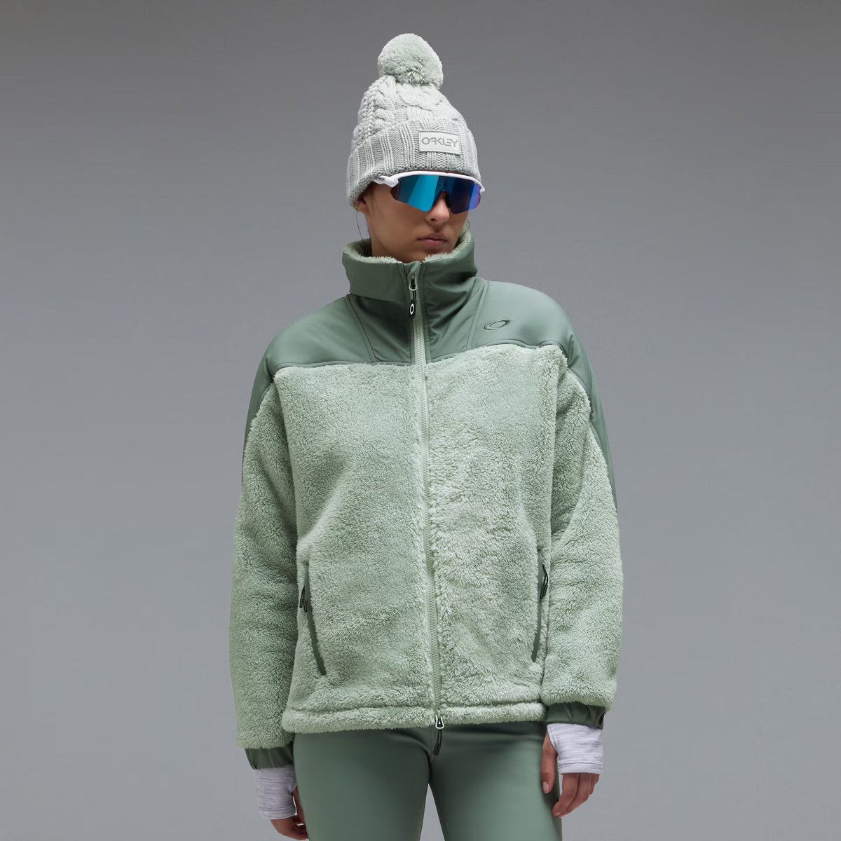 Oakley Women's W. Mountain Fire Sherpa - Green
