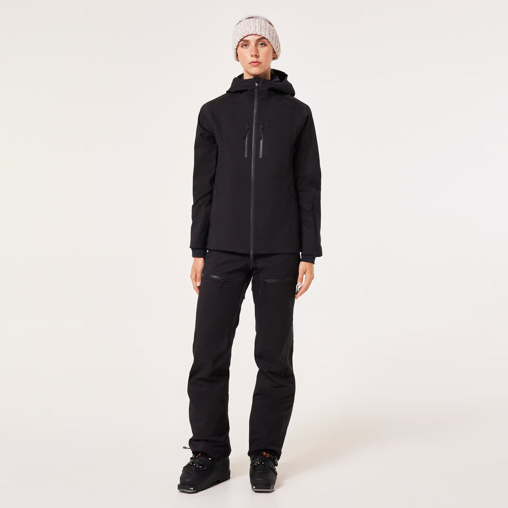 Oakley Women's W. Outpost Rc Shell Jacket - Black