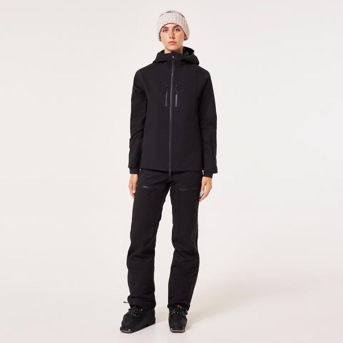 Oakley Women's W. Outpost Rc Shell Jacket - Black