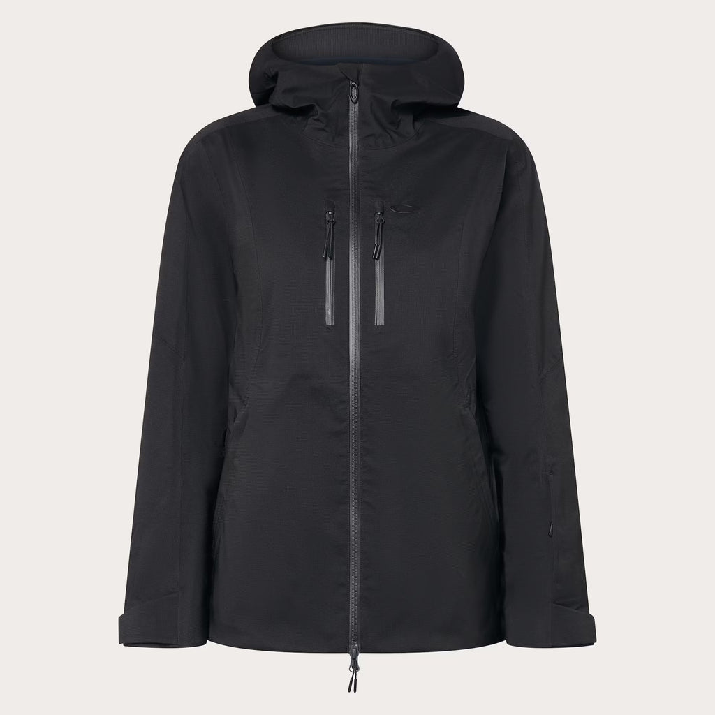 Oakley Women's W. Outpost Rc Shell Jacket - Black