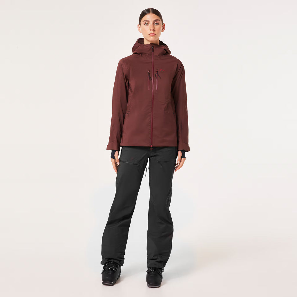 Oakley Women's W. Outpost Rc Shell Pant - Black