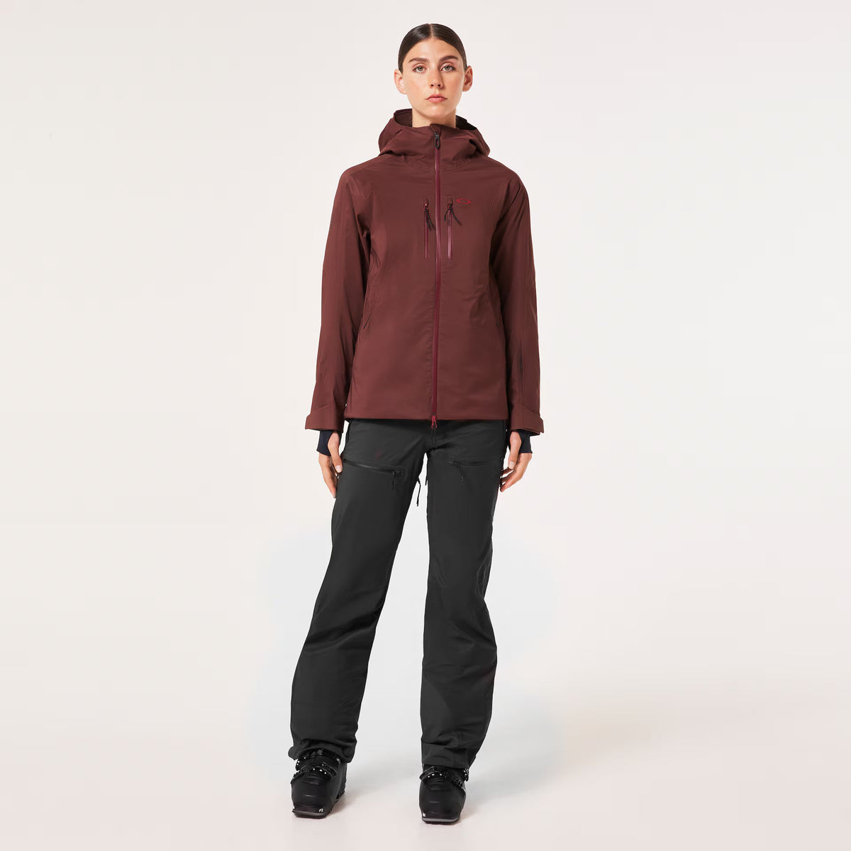Oakley Women's W. Outpost Rc Shell Pant - Black