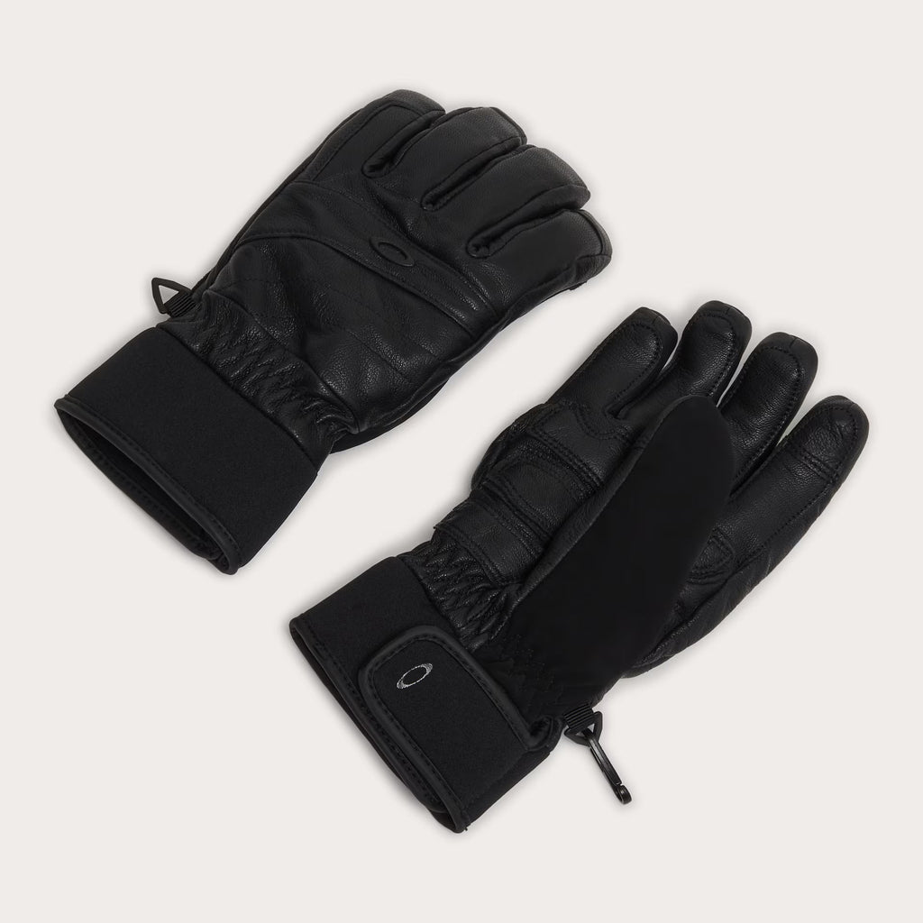 Oakley Women's W. Peak Leather Gloves - Black