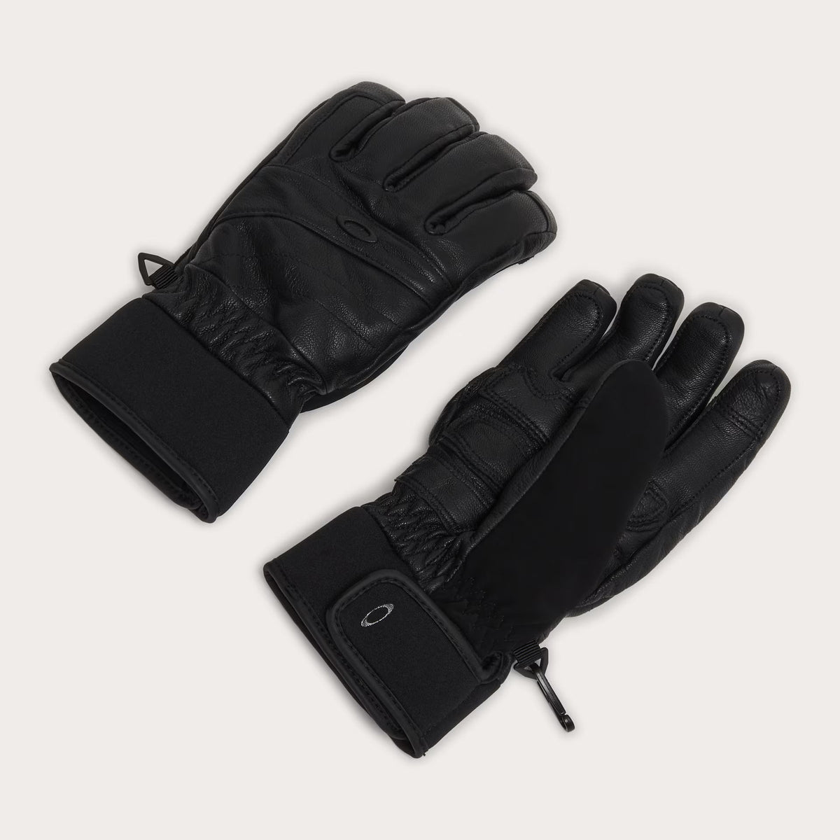 Oakley Women's W. Peak Leather Gloves - Black
