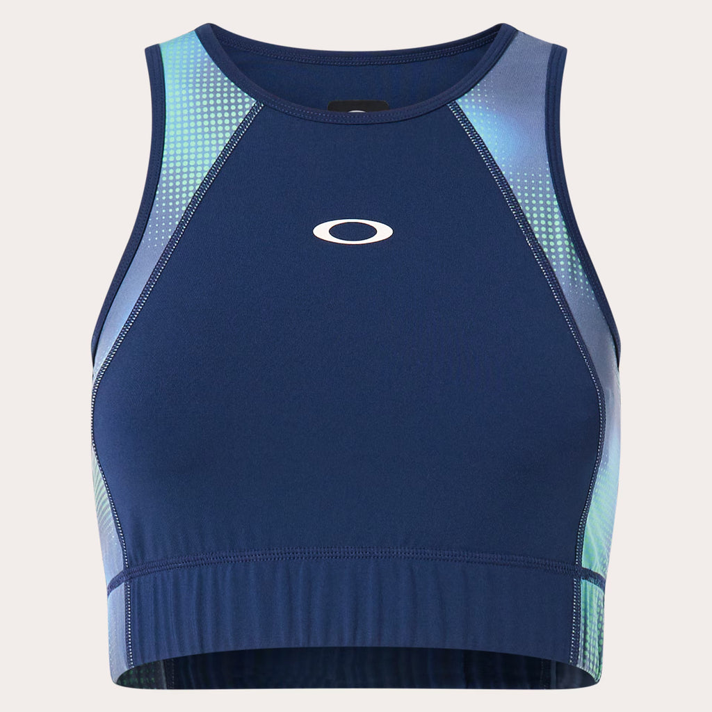 Oakley Women's W Pursuit Cropped Top - Navy
