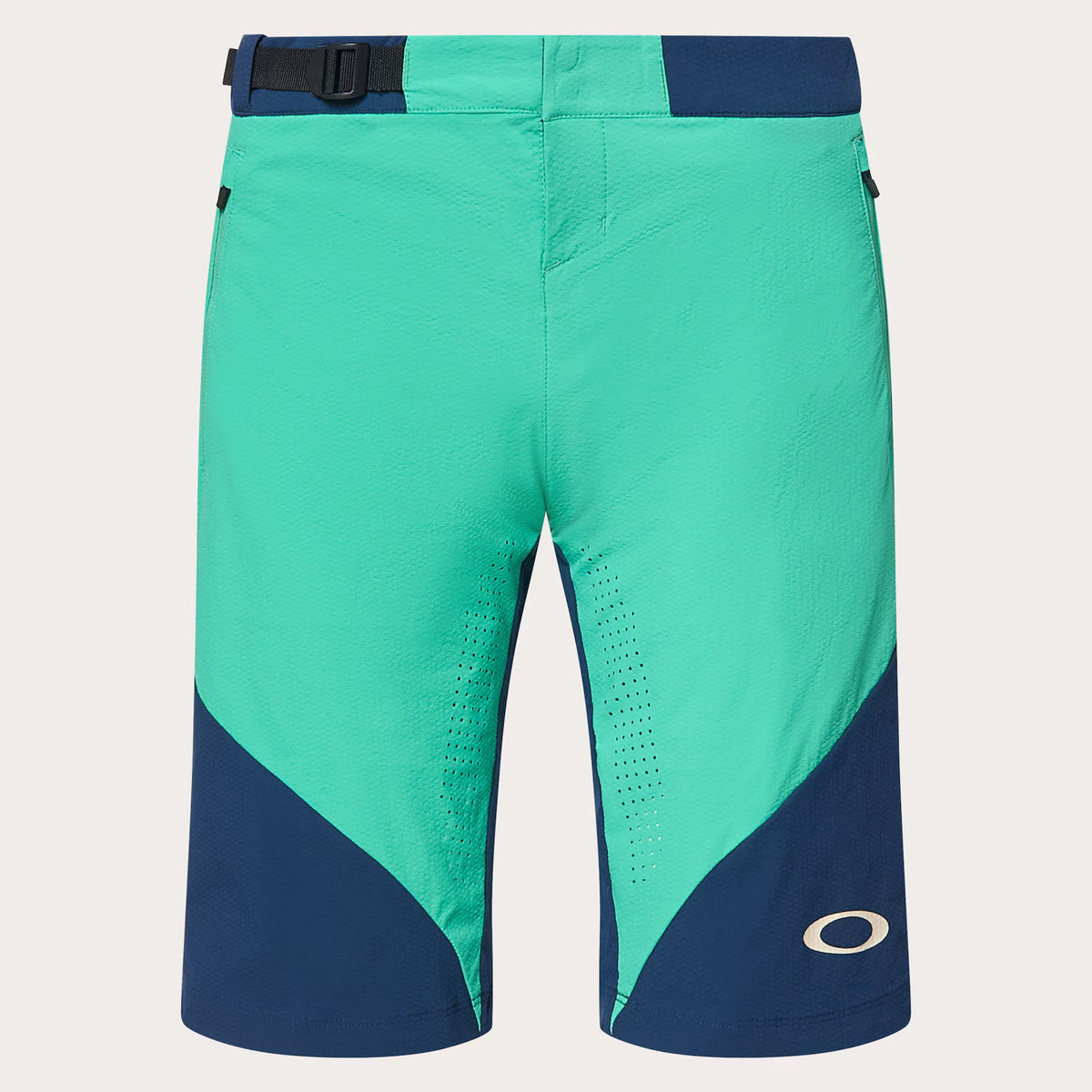 Oakley Women's W. Seeker Airline Short - Green/Blue