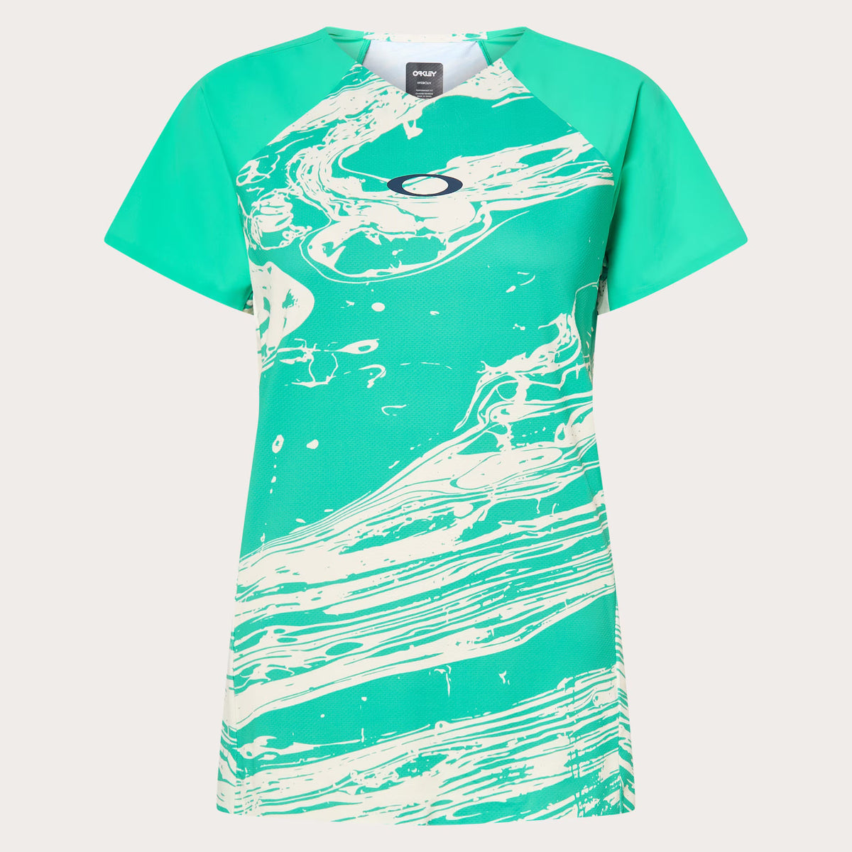 Oakley Women's W Seeker Airline Ss Jersey - White