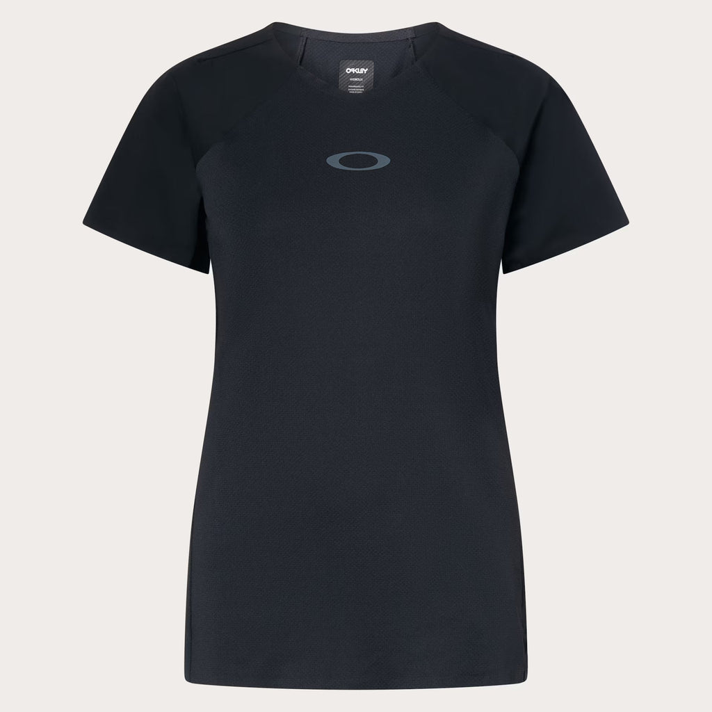 Oakley Women's W Seeker Airline Ss Jersey - Black