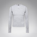 Oakley Women's W. Spruce Wool Ls Base Layer - Cement Melange