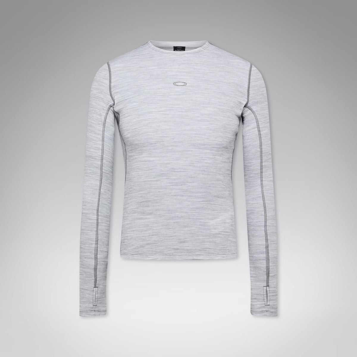 Oakley Women's W. Spruce Wool Ls Base Layer - Cement Melange