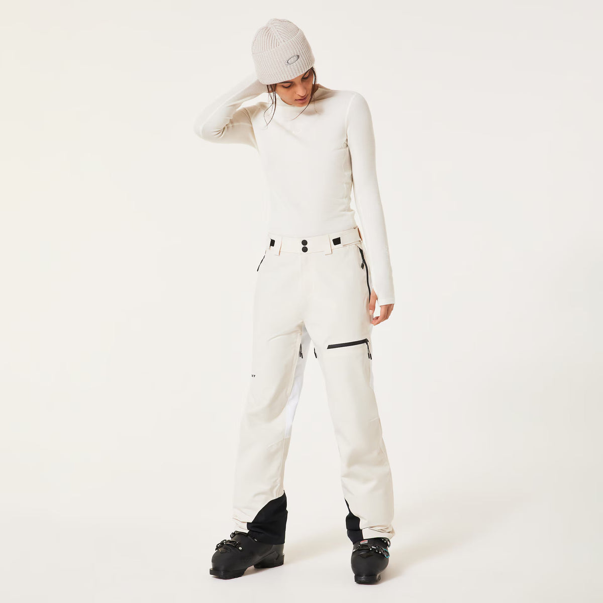Oakley Women's W. Spruce Wool Ls Base Layer