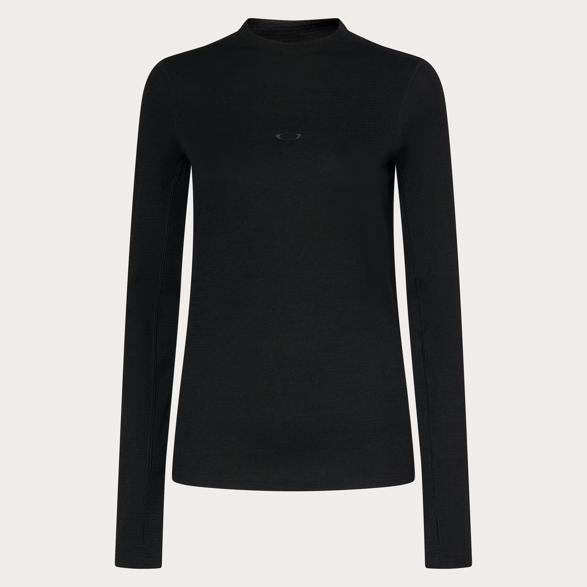 Oakley Women's W. Spruce Wool Ls Base Layer - Black