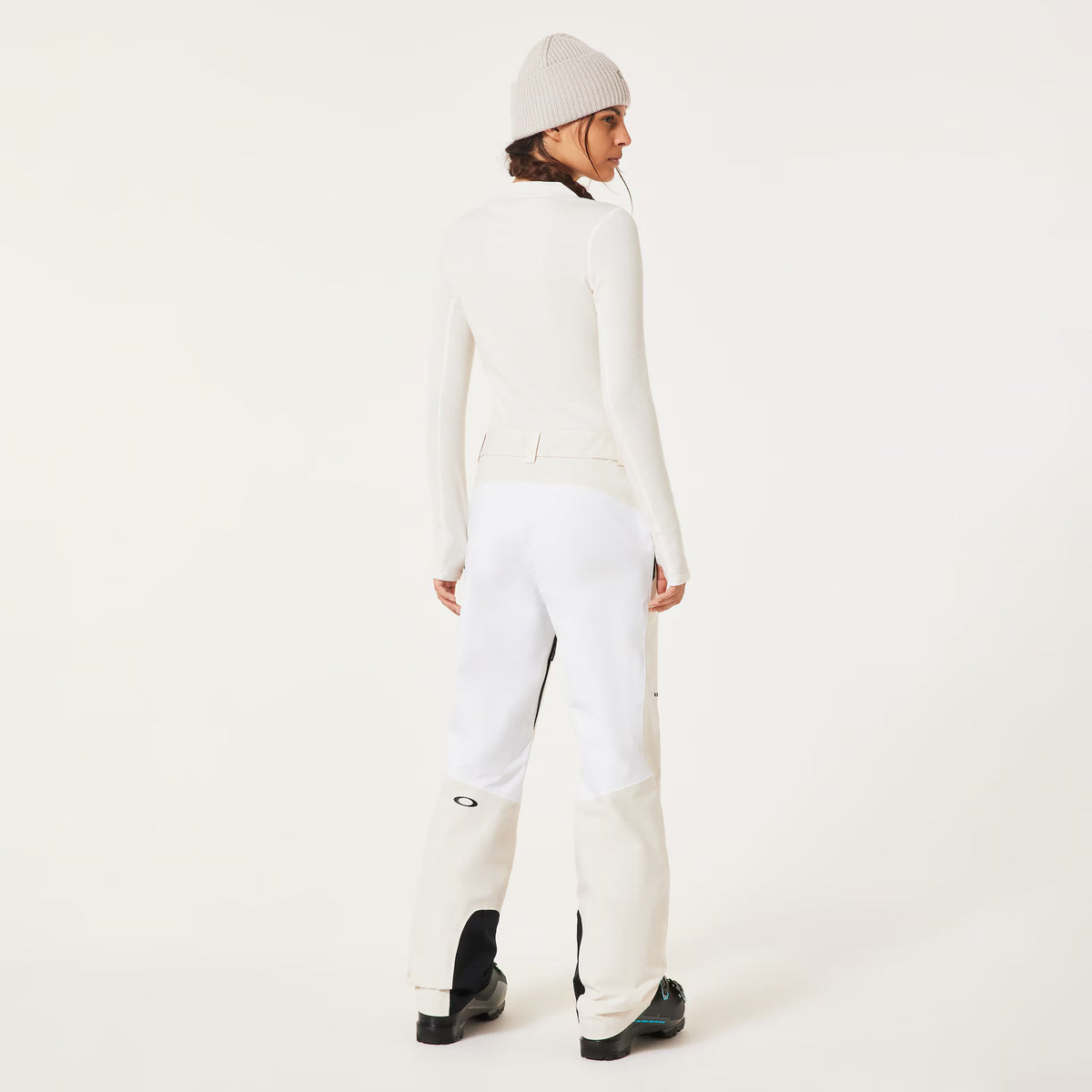 Oakley Women's W. Spruce Wool Ls Base Layer - Mist