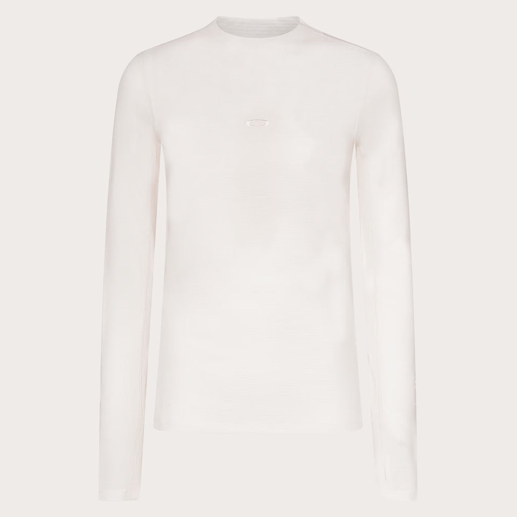 Oakley Women's W. Spruce Wool Ls Base Layer - Mist