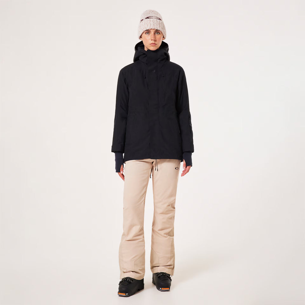 Oakley Women's W. Sub Temp Rc Gore-tex Jacket - Black