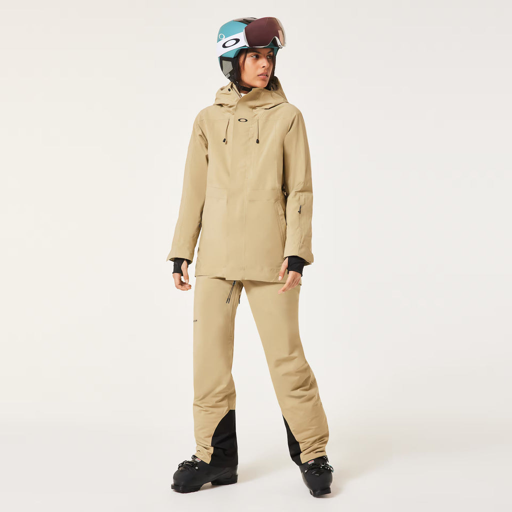 Oakley Women's W. Sub Temp Rc Gore-tex Jacket - Pebble