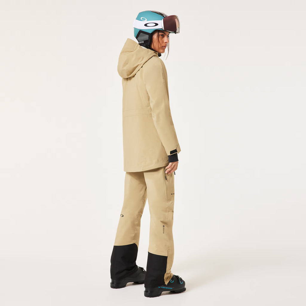 Oakley Women's W. Sub Temp Rc Gore-tex Jacket - Pebble