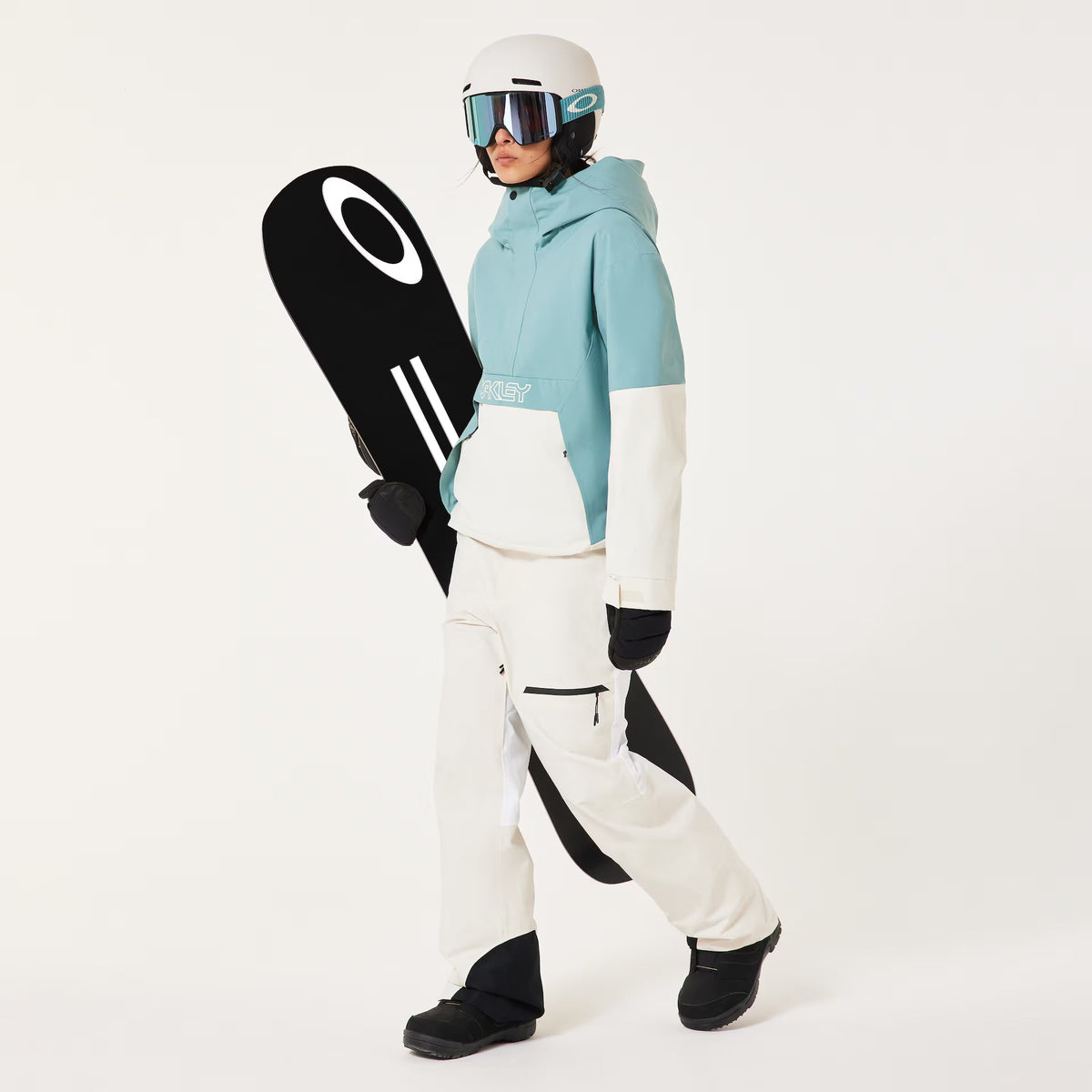 Oakley Women's Wmns Tnp Tbt Insulated Anorak - Mist/Pacifc