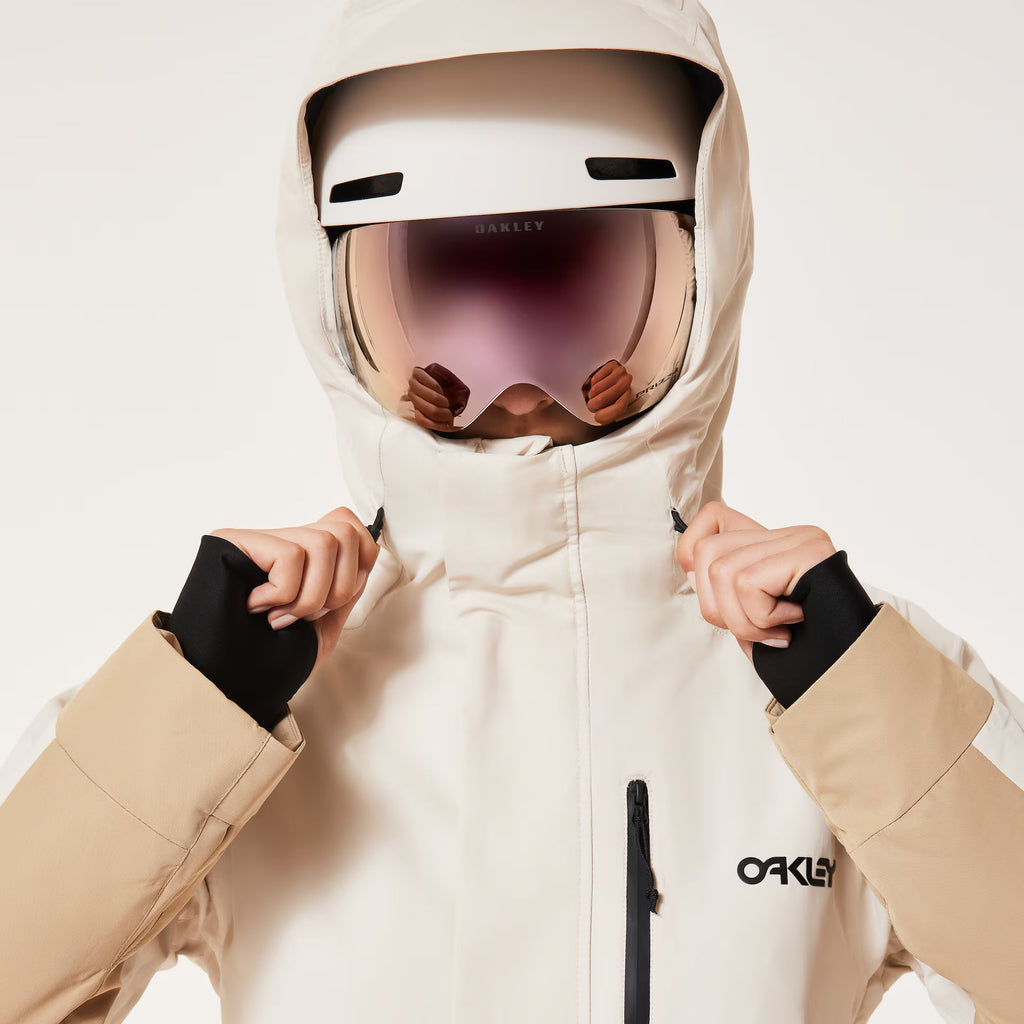 Oakley Women's Wmns Tnp Tbt Insulated Jacket - Mist/Pebble