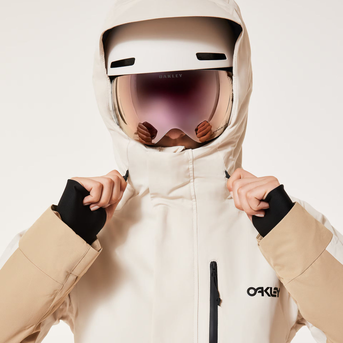 Oakley Women's Wmns Tnp Tbt Insulated Jacket - Mist/Pebble