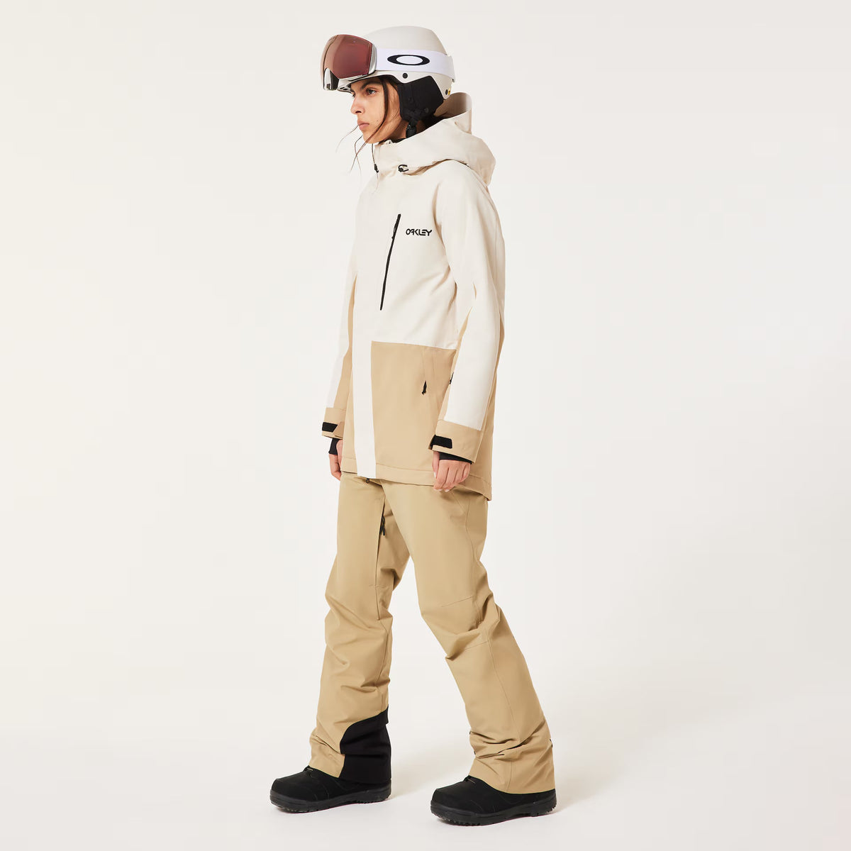 Oakley Women's Wmns Tnp Tbt Insulated Jacket - Mist/Pebble